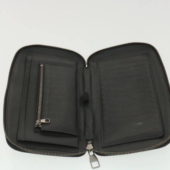 LOUIS VUITTON Damier Infini Atoll Travel Case Black - Picture 11 of 15